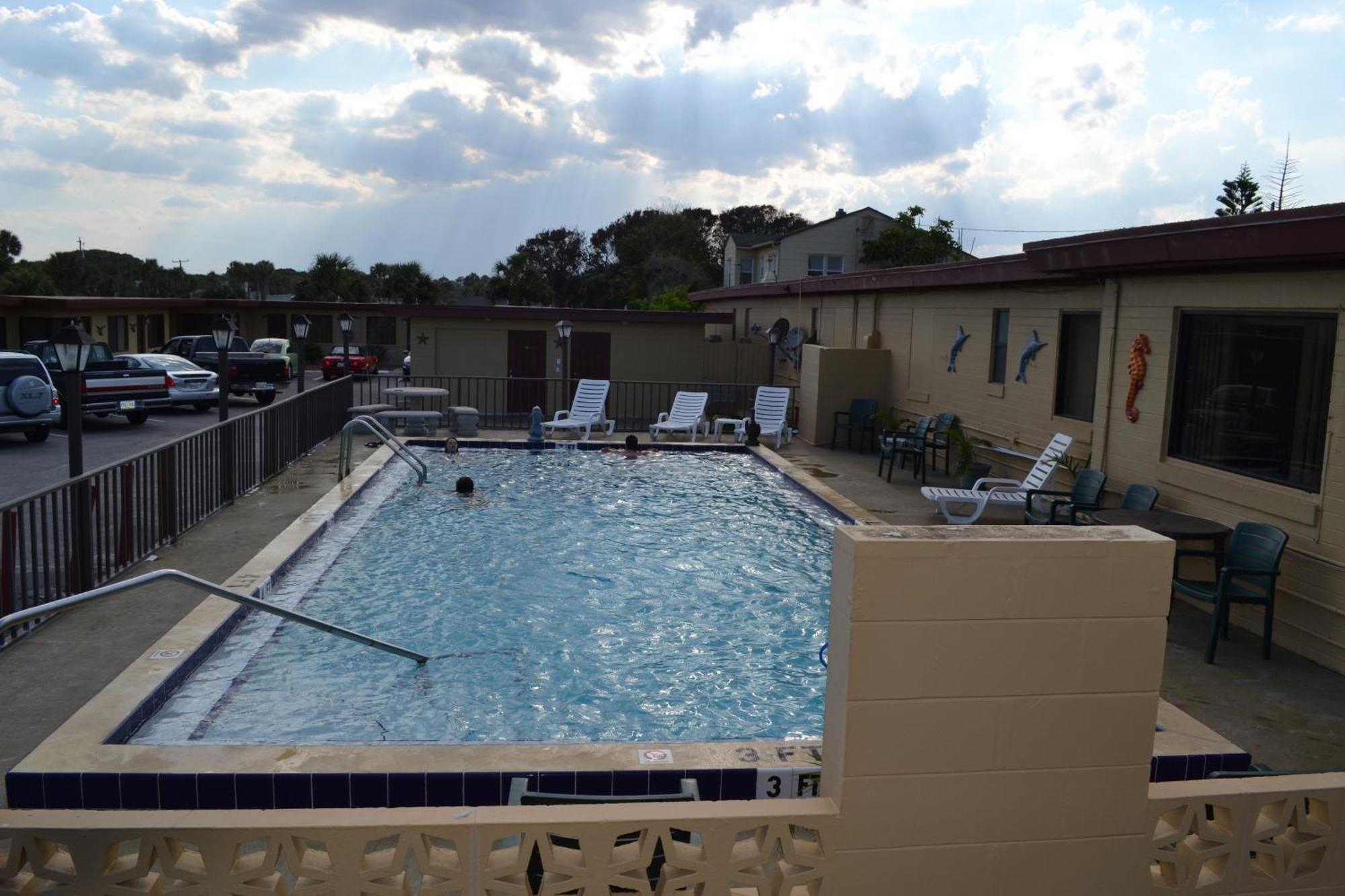 Atlantic Economy Inn Daytona Beach Eksteriør billede